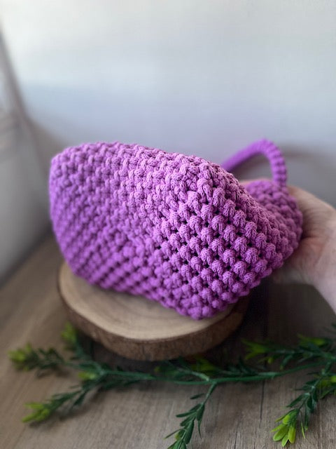 Fuscia Colour Clutch
