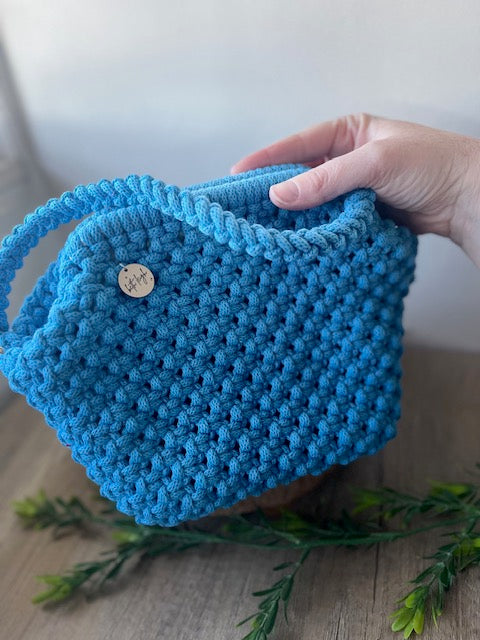 Cool Blue Colour Clutch