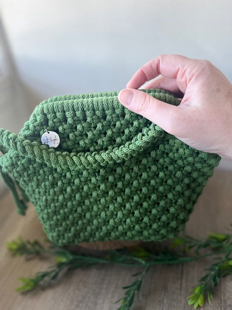 Forrest Green Colour Clutch
