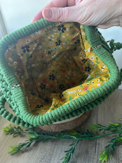 Forrest Green Colour Clutch