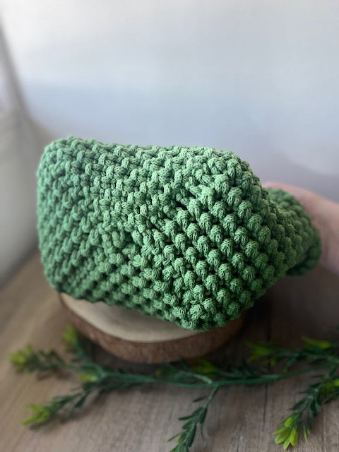 Forrest Green Colour Clutch