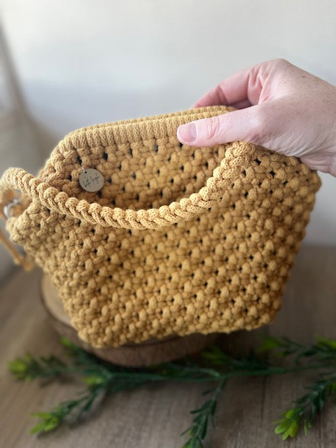 Mustard Yellow Colour Clutch