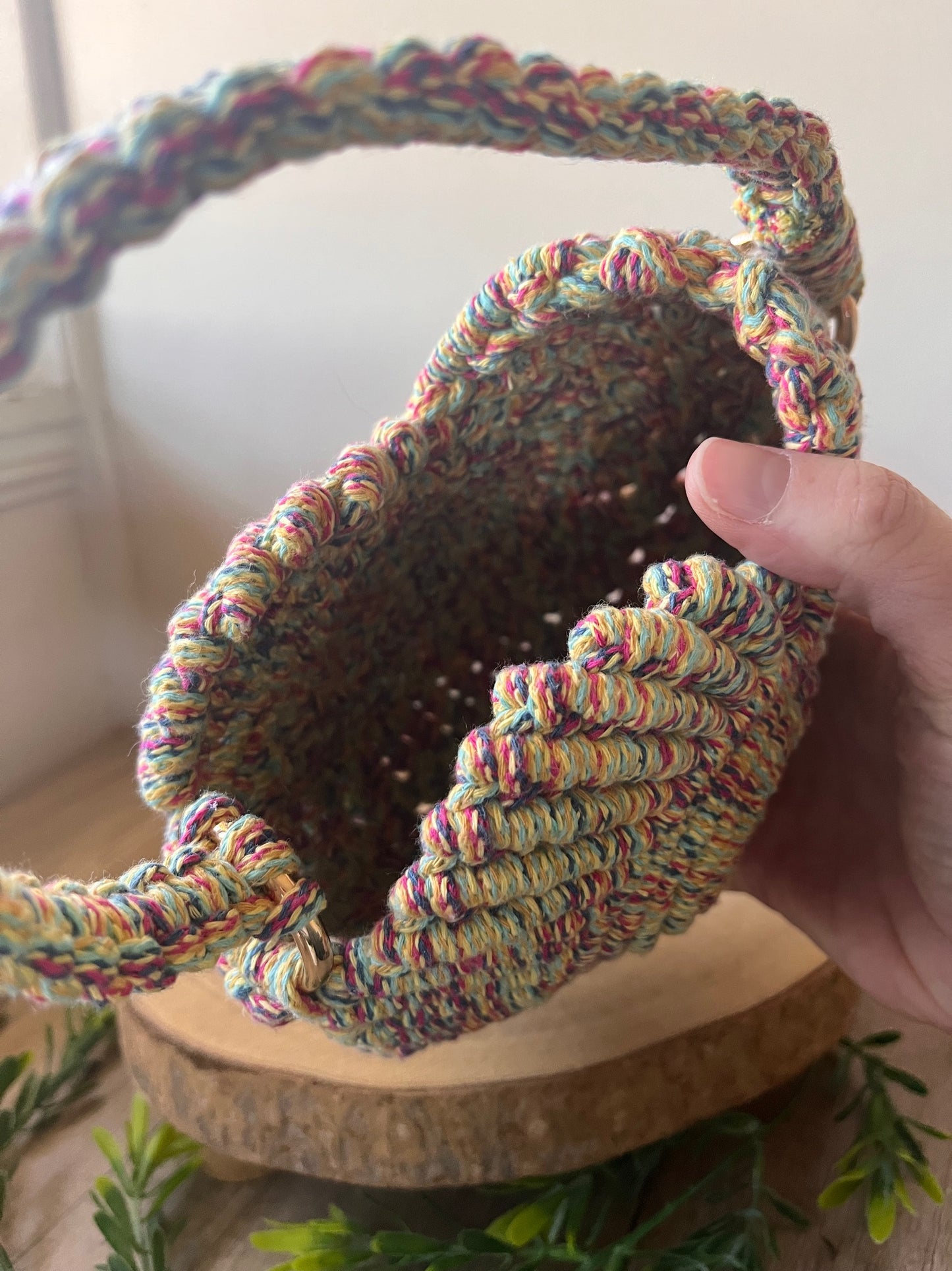 Kaleidoscope Sea Shell Purse