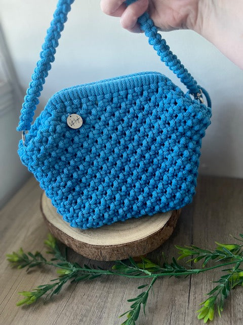 Cool Blue Colour Clutch