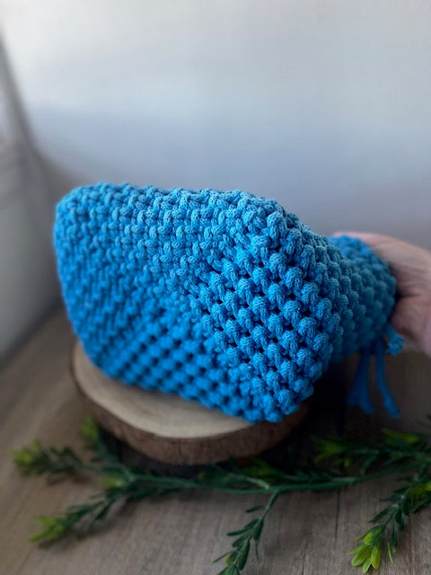 Cool Blue Colour Clutch