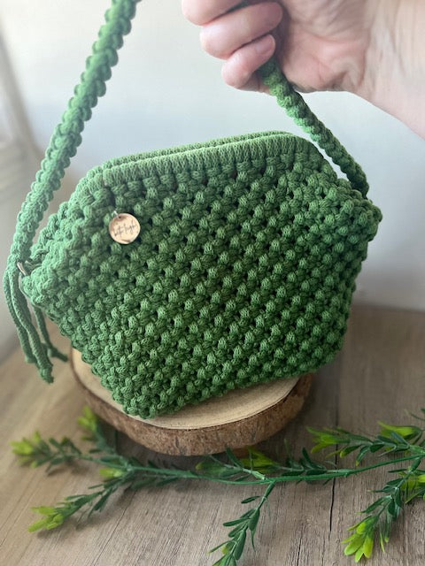 Forrest Green Colour Clutch