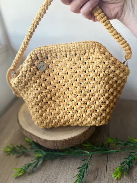Mustard Yellow Colour Clutch
