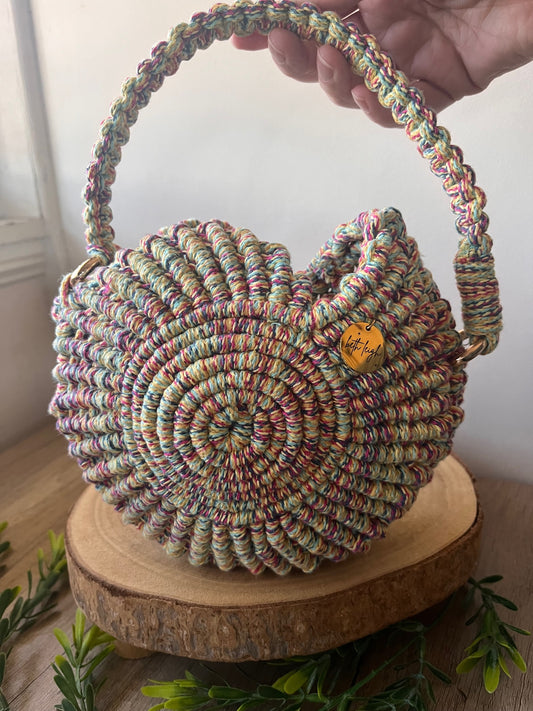 Kaleidoscope Sea Shell Purse